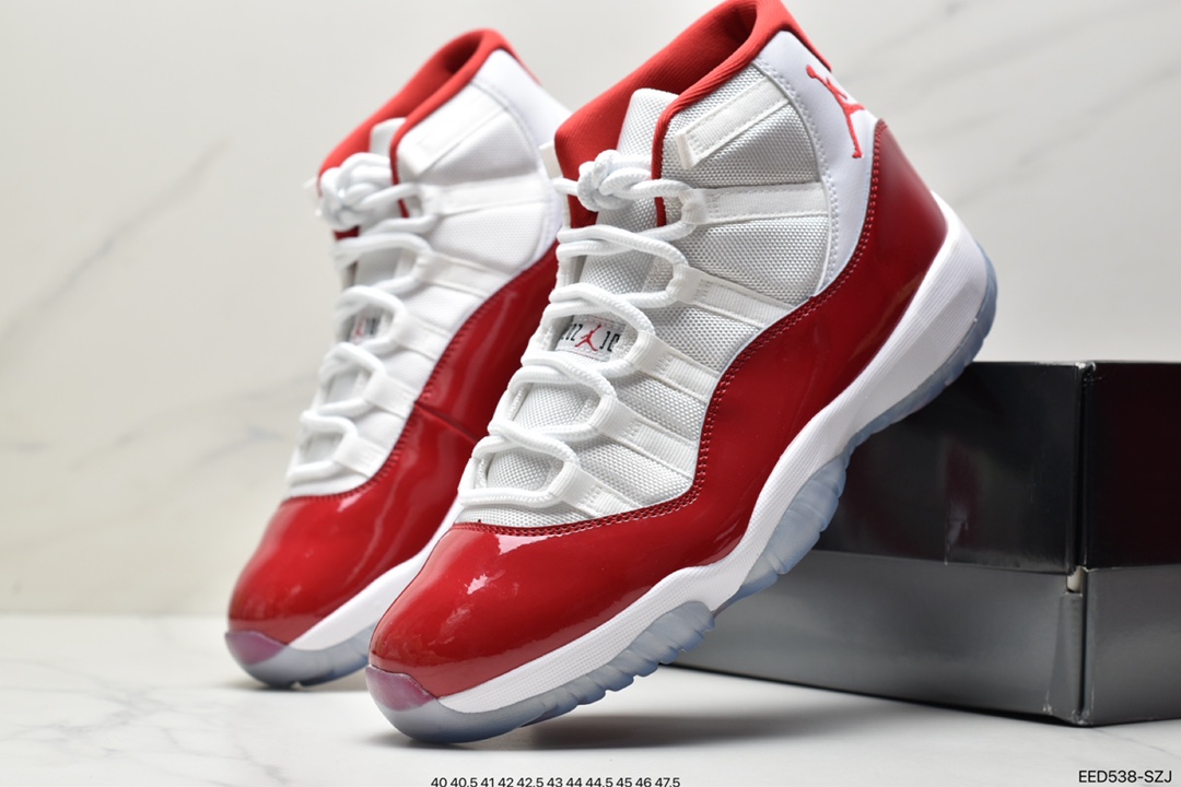 370 乔丹Air Jordan aj11 AJ11 乔丹11代 Air Jordan 11 “25th Anniversary” 378037-003
