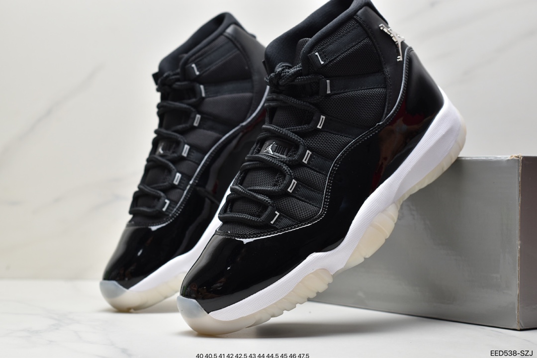 370 乔丹Air Jordan aj11 AJ11 乔丹11代 Air Jordan 11 “25th Anniversary” 378037-003