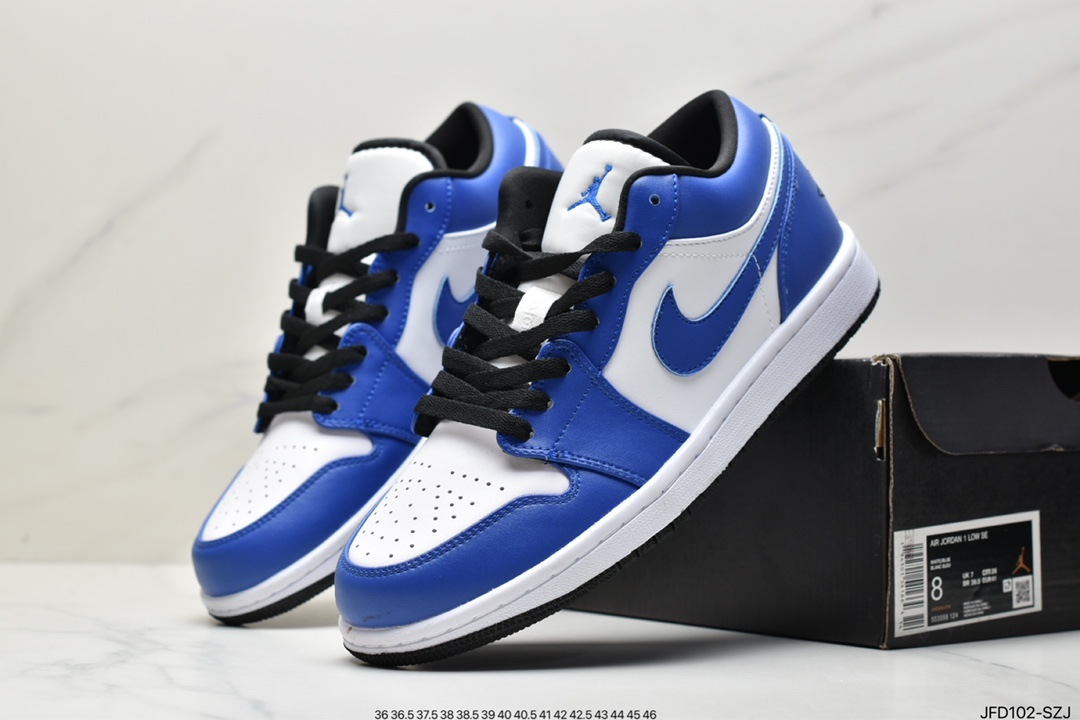 170 Air Jordan 1 Low AJ1乔1低帮休闲板鞋 553558-612