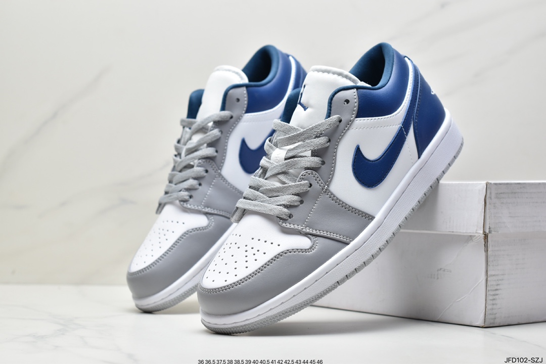 170 Air Jordan 1 Low AJ1乔1低帮休闲板鞋 553558-612
