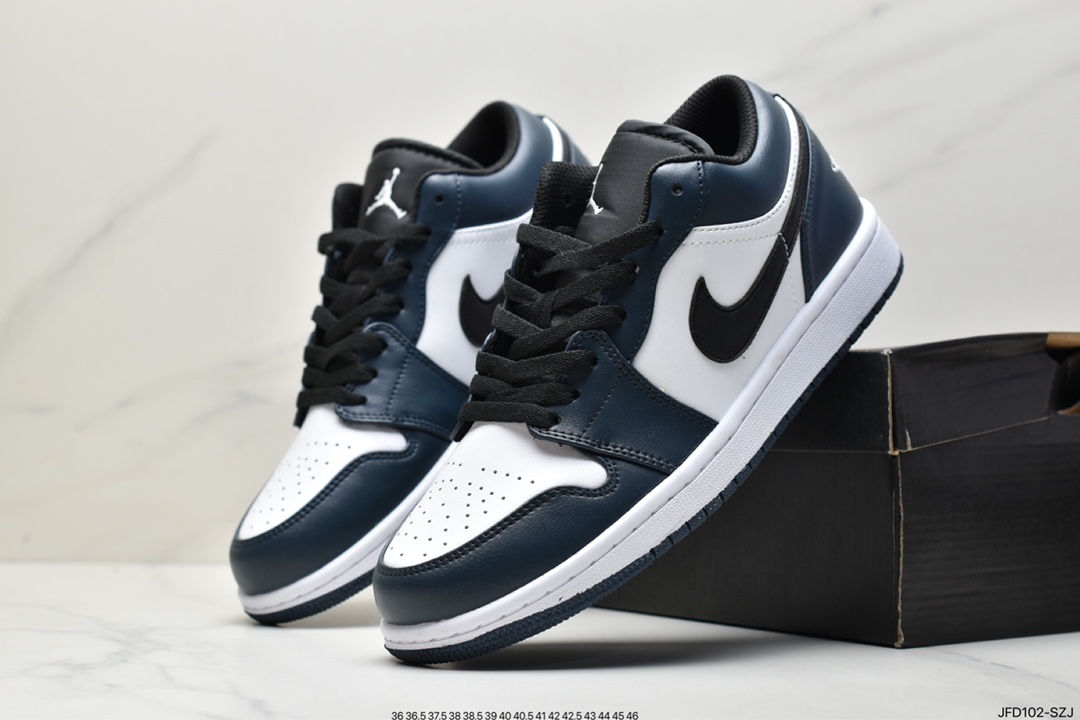 170 Air Jordan 1 Low AJ1乔1低帮休闲板鞋 553558-612