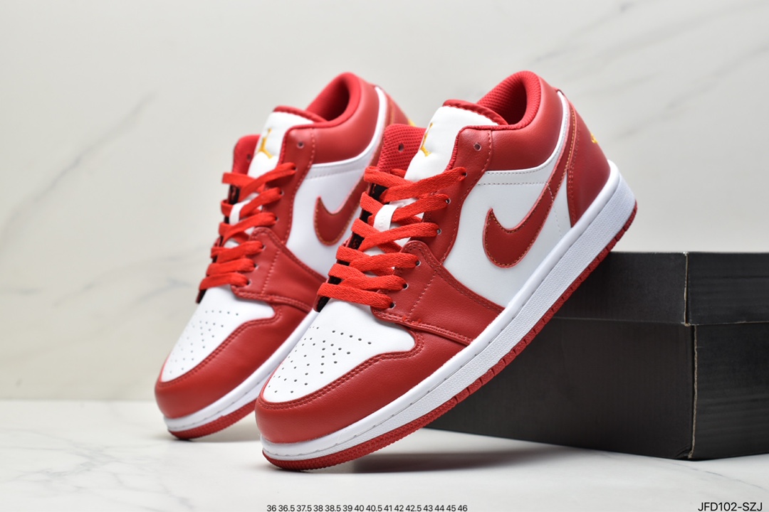 170 Air Jordan 1 Low AJ1乔1低帮休闲板鞋 553558-612