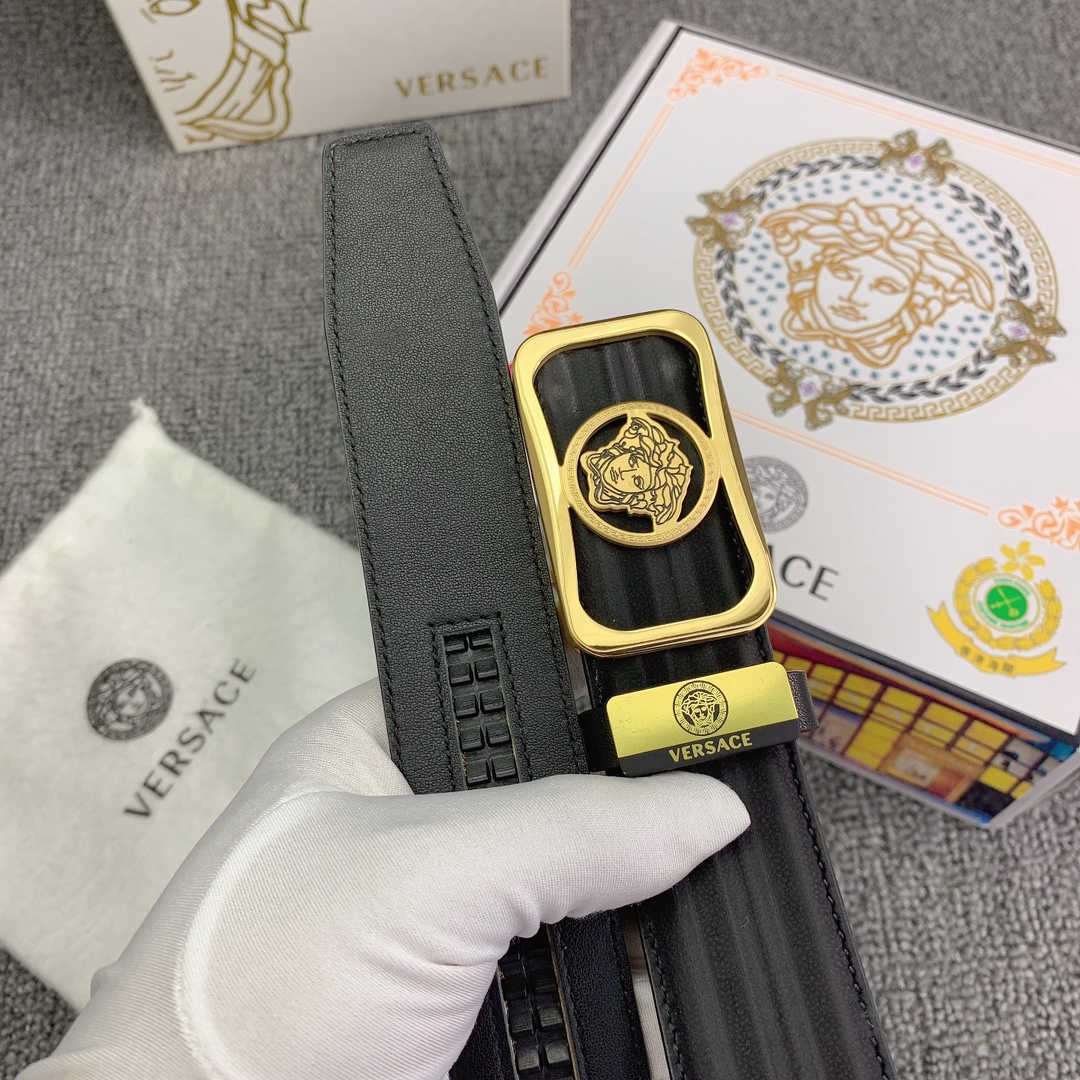 品名VERSACE.范思哲自动带材质