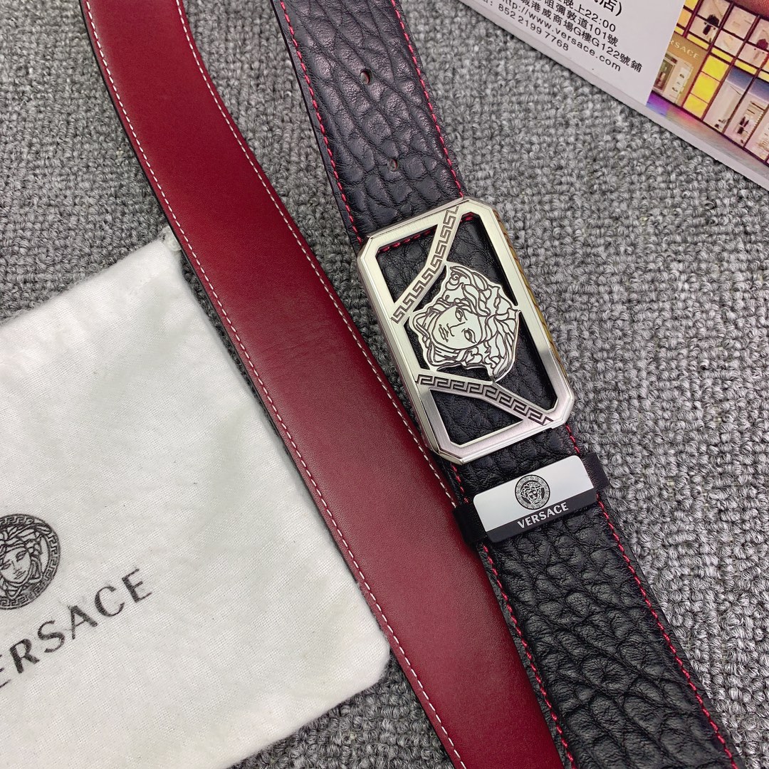 品名VERSACE.范思哲材质原单牛