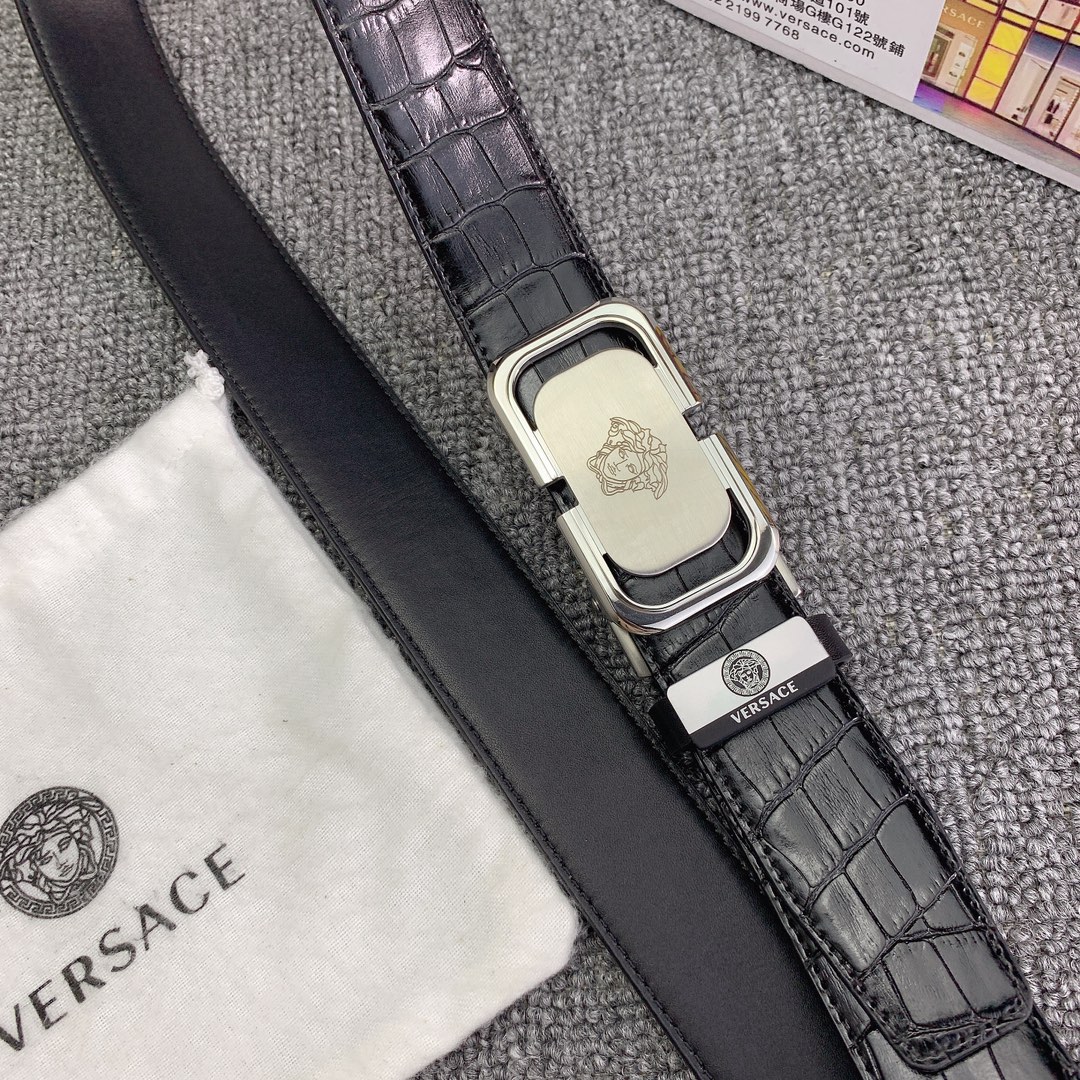 品名VERSACE.范思哲自动带材质