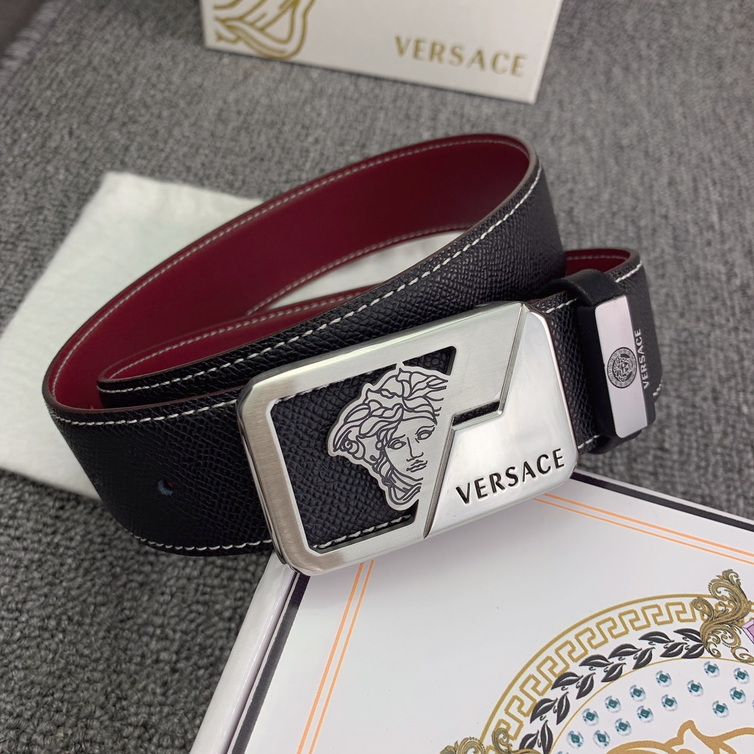 品名VERSACE.范思哲材质原单牛