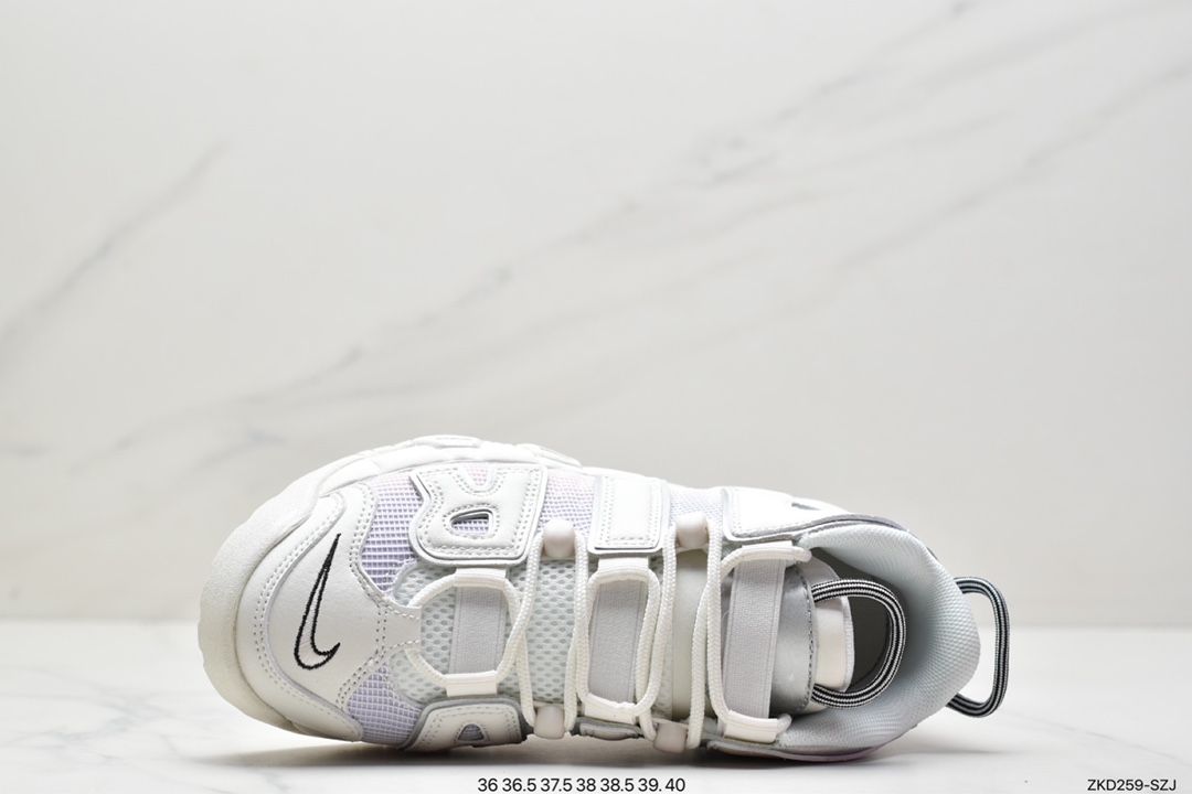 270 耐克Nike Air More Uptempo (GS) 鞋尽显 A-I-R 风范DZ4843-100