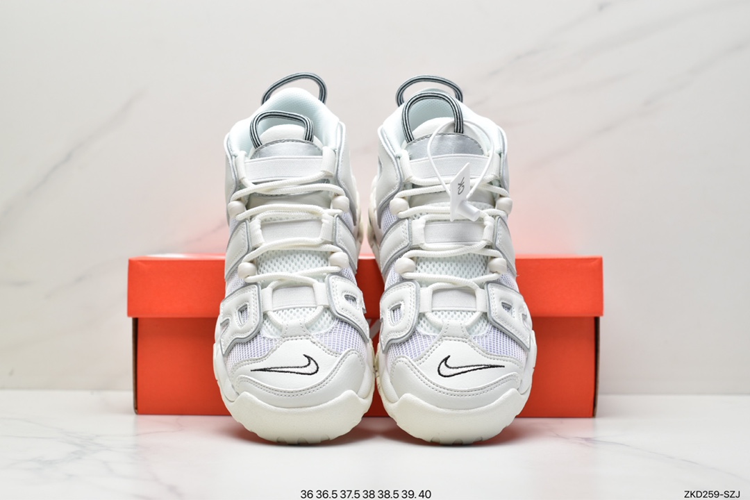 270 耐克Nike Air More Uptempo (GS) 鞋尽显 A-I-R 风范DZ4843-100