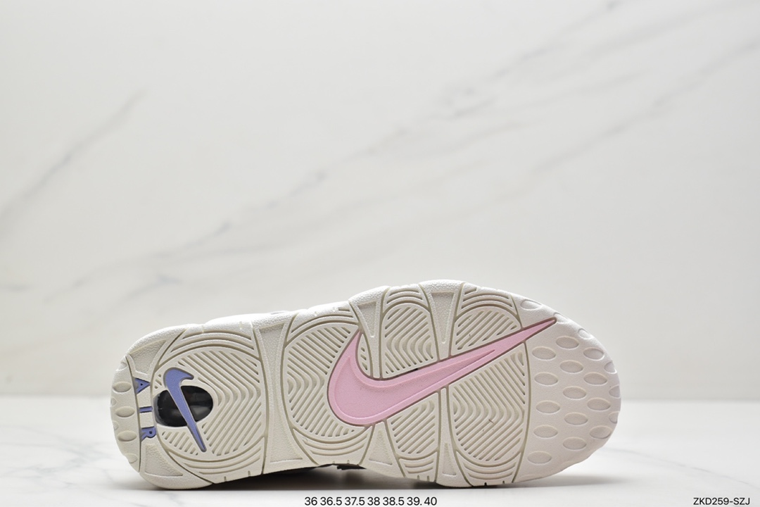 270 耐克Nike Air More Uptempo (GS) 鞋尽显 A-I-R 风范DZ4843-100