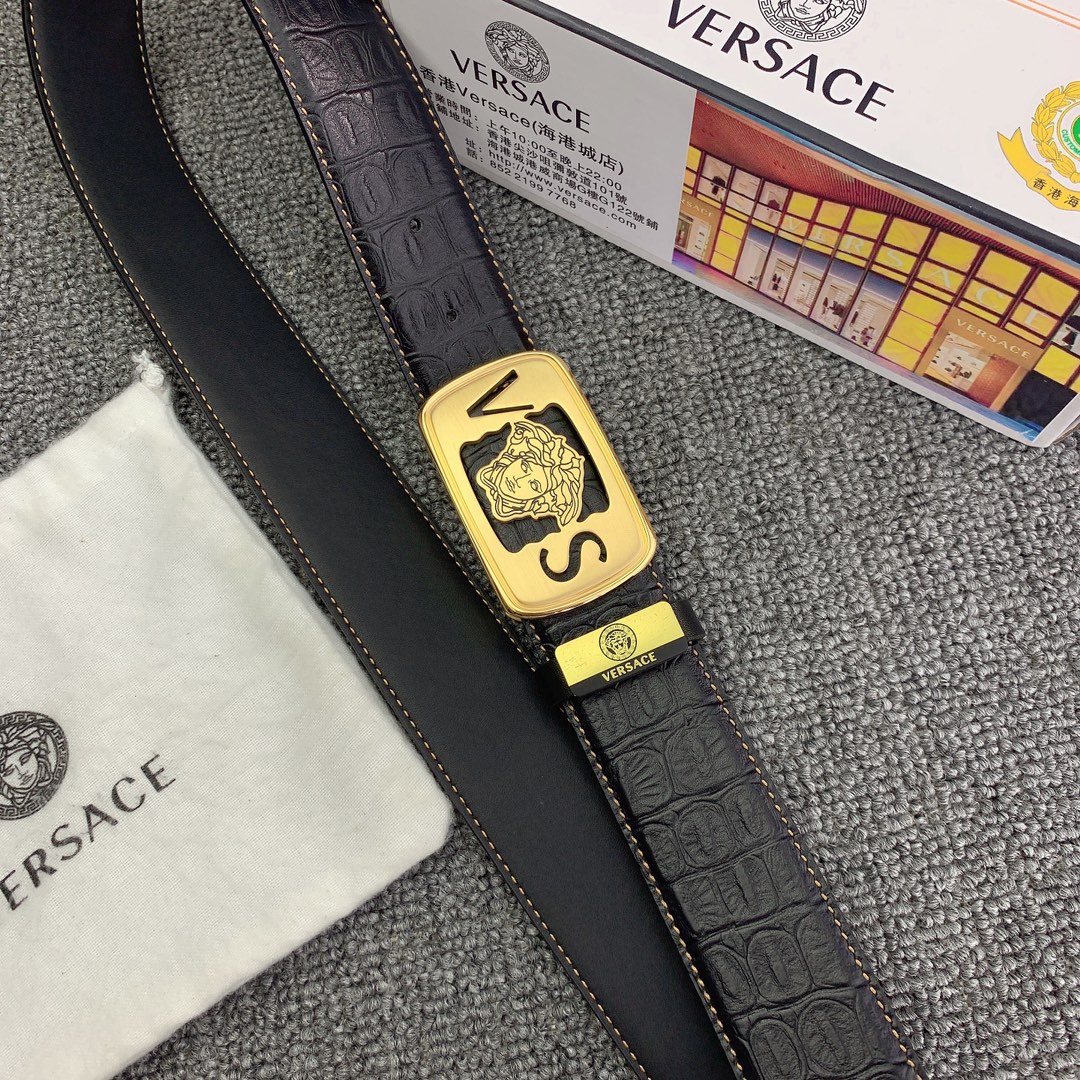 品名VERSACE.范思哲材质原单牛