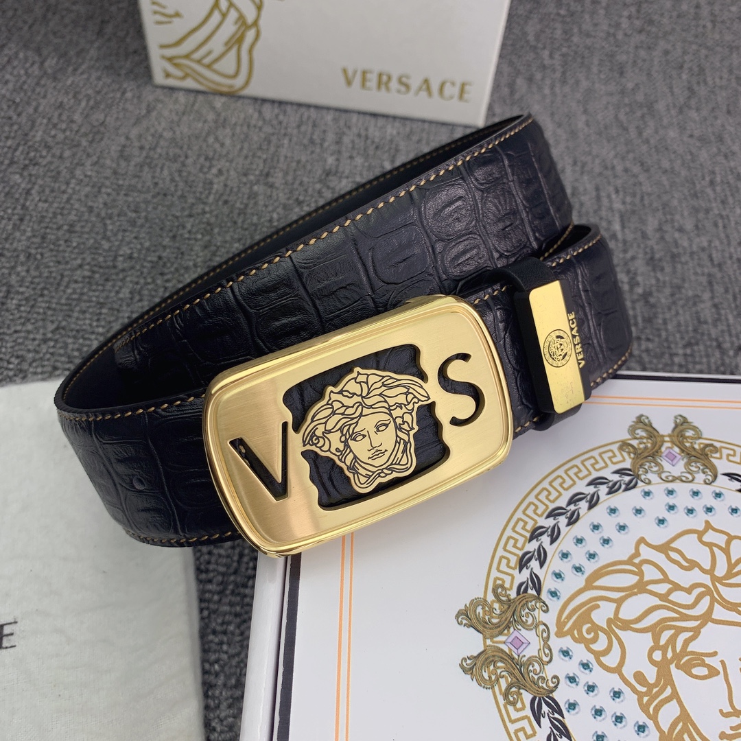 品名VERSACE.范思哲材质原单牛