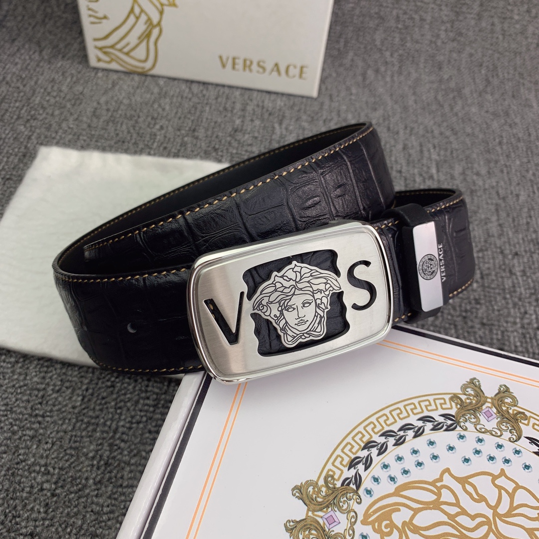 品名VERSACE.范思哲材质原单牛