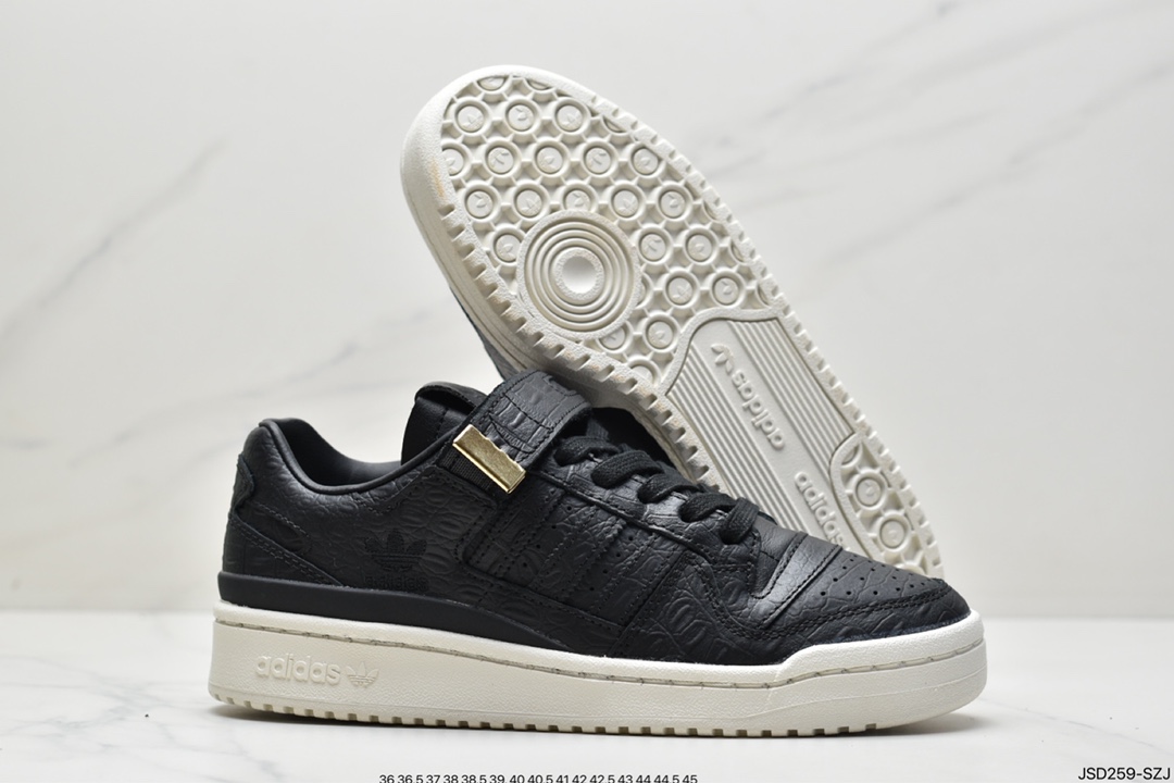 84 Velcro Adidas originals Forum 84 low low top versatile trendy casual sports shoes HP5551