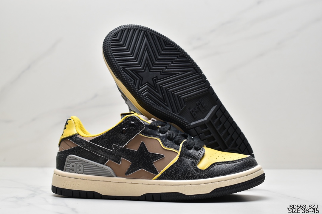 200 Bape x Nike Air Force 1'07 Low *A BATHING APE  ”新配色” Nigo品牌  AA1365-118