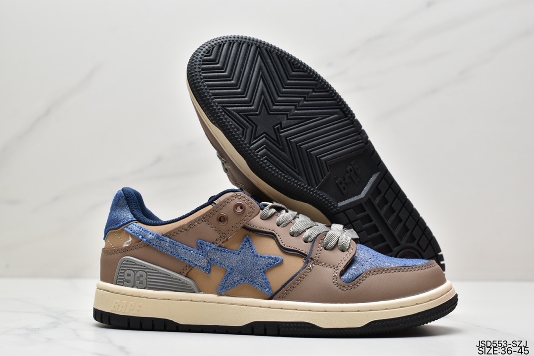 200 Bape x Nike Air Force 1'07 Low *A BATHING APE  ”新配色” Nigo品牌  AA1365-118