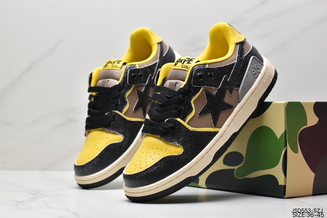 200 Bape x Nike Air Force 1'07 Low *A BATHING APE  ”新配色” Nigo品牌  AA1365-118
