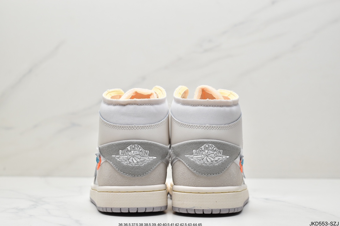 160 乔丹Air Jordan 1 Low AJ1 WH 乔1 高帮复古文化休闲运动篮球鞋