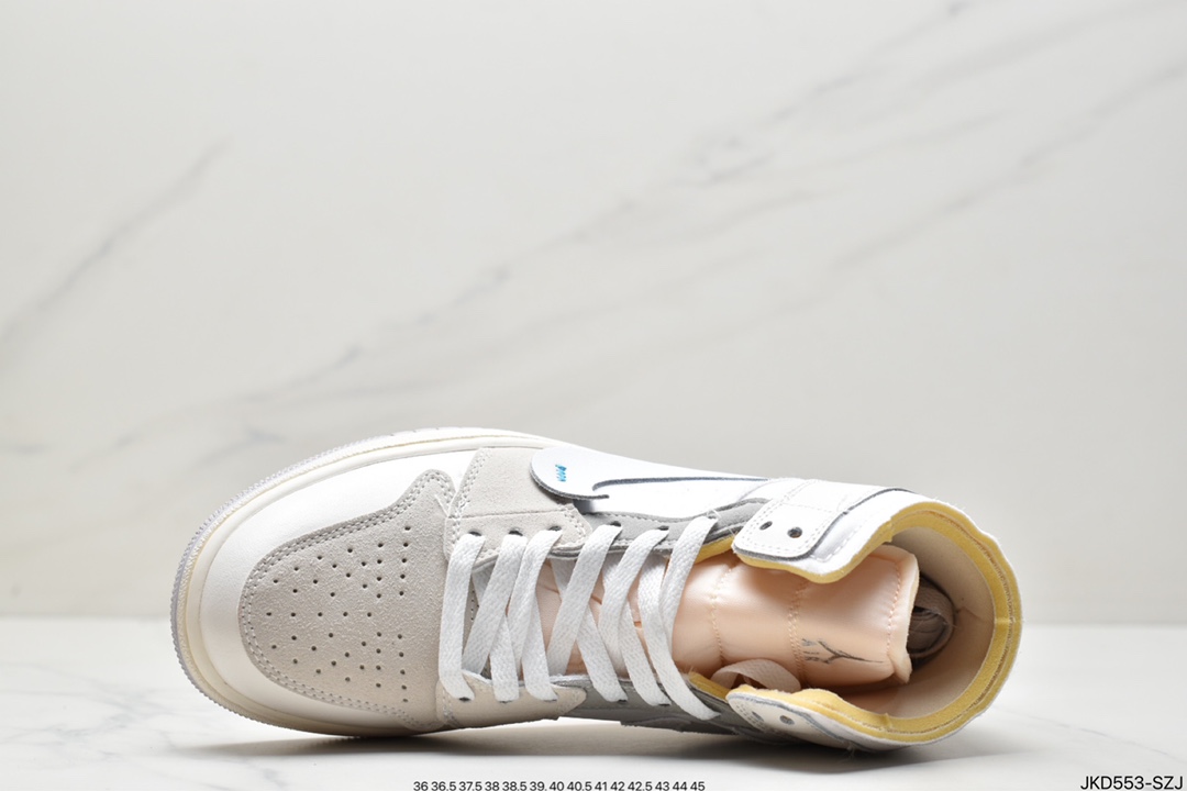 160 乔丹Air Jordan 1 Low AJ1 WH 乔1 高帮复古文化休闲运动篮球鞋