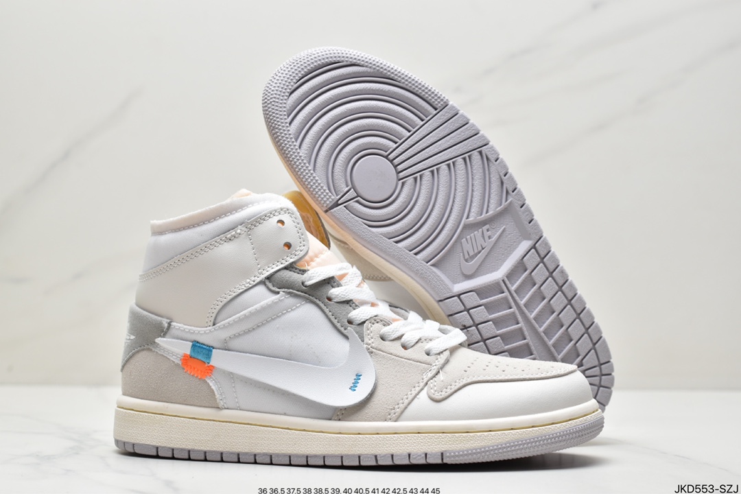 160 乔丹Air Jordan 1 Low AJ1 WH 乔1 高帮复古文化休闲运动篮球鞋