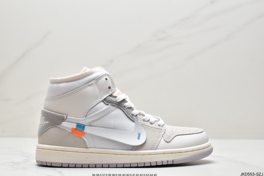 160 乔丹Air Jordan 1 Low AJ1 WH 乔1 高帮复古文化休闲运动篮球鞋
