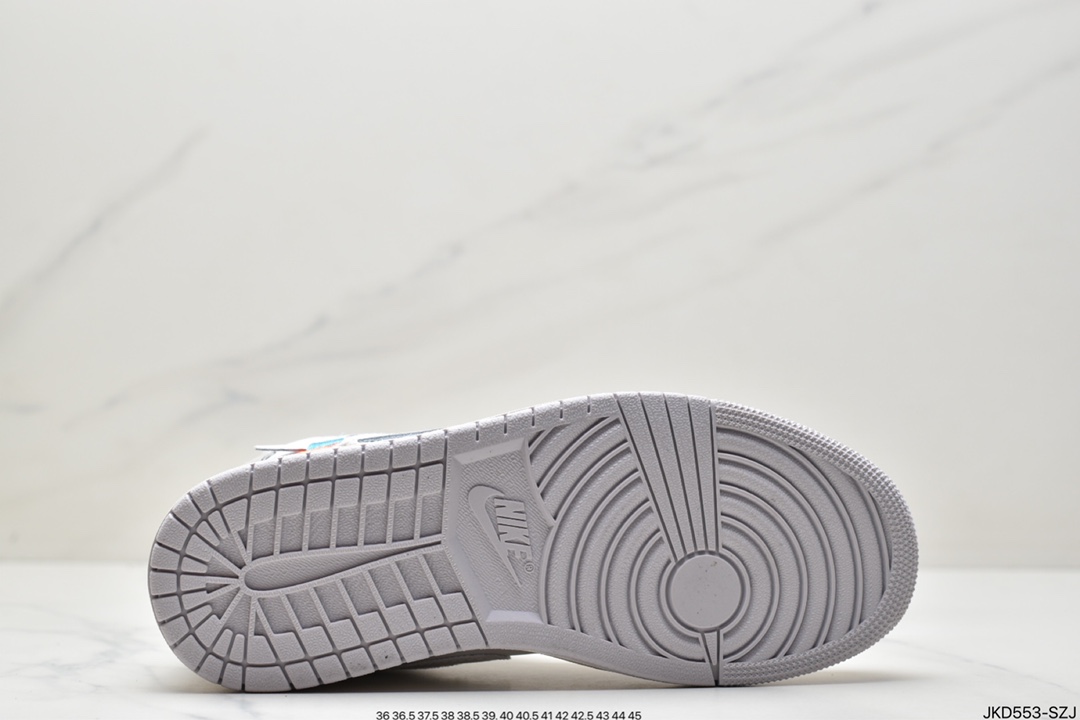 160 乔丹Air Jordan 1 Low AJ1 WH 乔1 高帮复古文化休闲运动篮球鞋