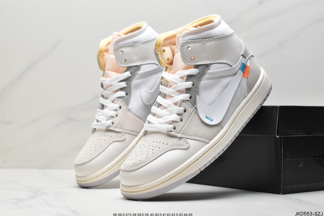 160 乔丹Air Jordan 1 Low AJ1 WH 乔1 高帮复古文化休闲运动篮球鞋