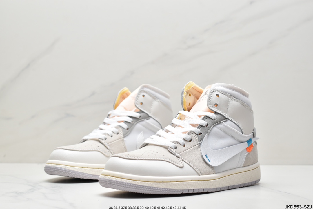 160 乔丹Air Jordan 1 Low AJ1 WH 乔1 高帮复古文化休闲运动篮球鞋
