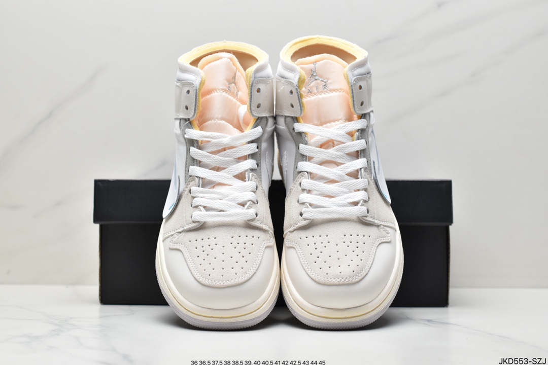 160 乔丹Air Jordan 1 Low AJ1 WH 乔1 高帮复古文化休闲运动篮球鞋