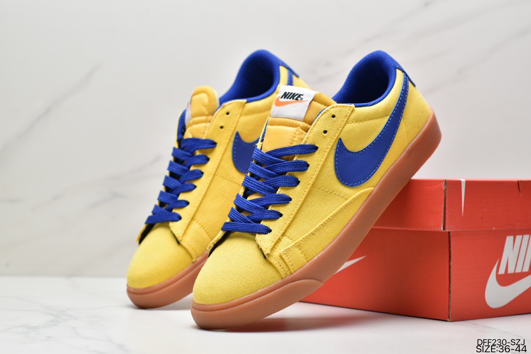 85 耐克NIKE BLAZER LOW SD经典开拓者低帮百搭休闲运动板鞋