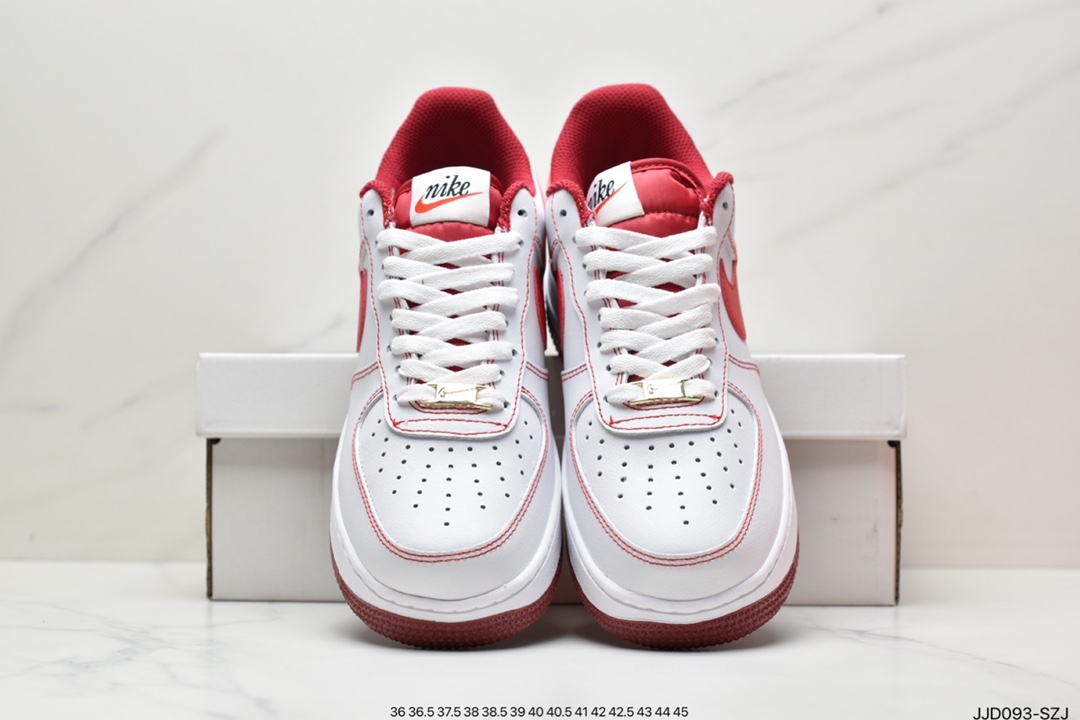 130 耐克Nike Air Force 1 Low 空军一号低帮百搭休闲运动板鞋DA8478-101