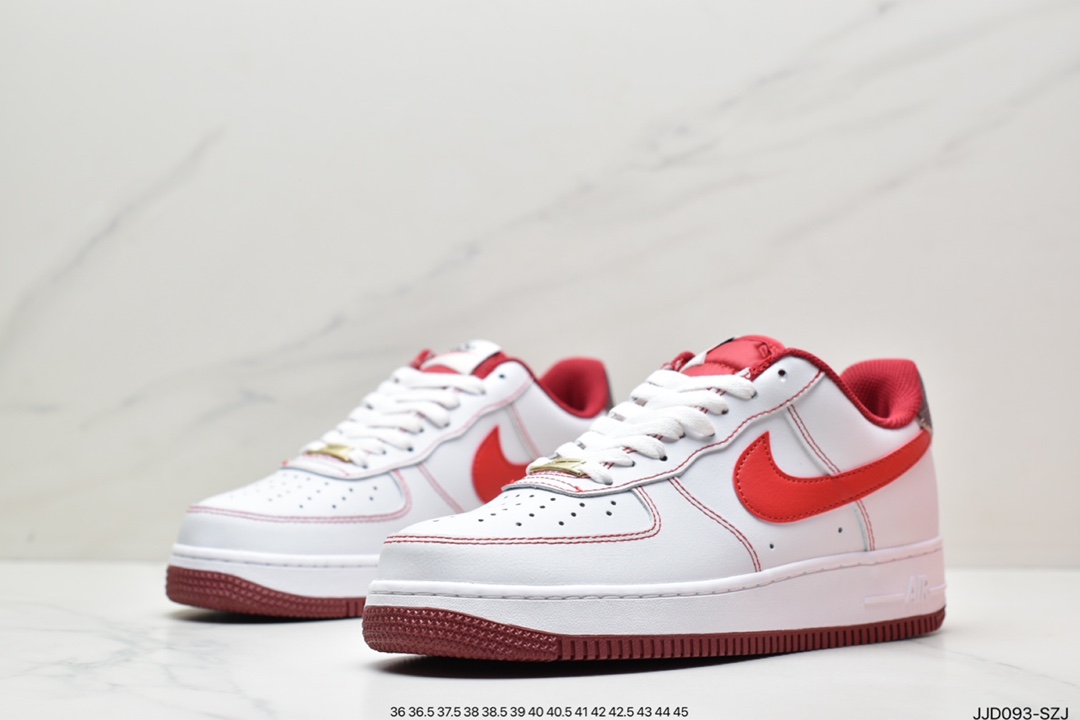 130 耐克Nike Air Force 1 Low 空军一号低帮百搭休闲运动板鞋DA8478-101