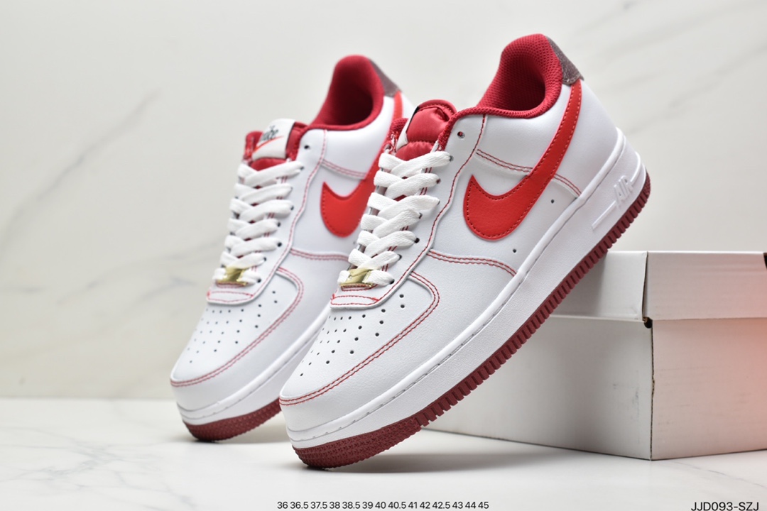130 耐克Nike Air Force 1 Low 空军一号低帮百搭休闲运动板鞋DA8478-101