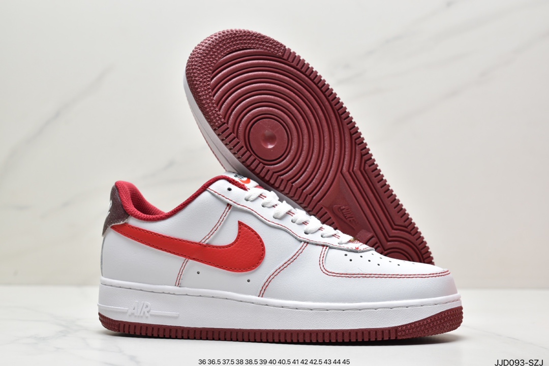 130 耐克Nike Air Force 1 Low 空军一号低帮百搭休闲运动板鞋DA8478-101