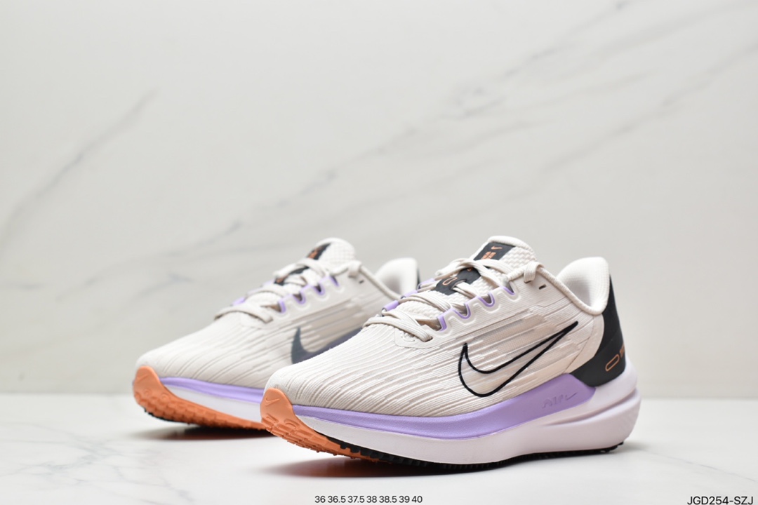 Nike Air Zoom Winflo V9 moon landing mesh breathable professional running shoes DD8686-103