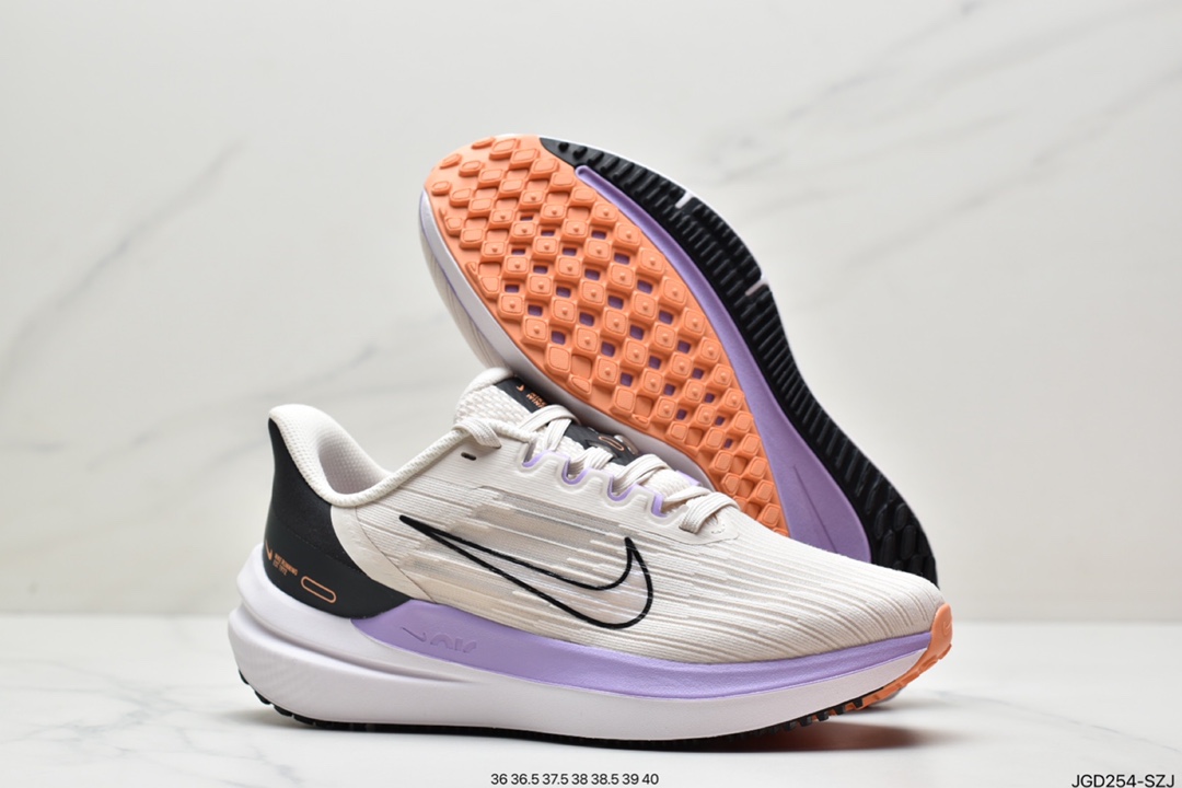 Nike Air Zoom Winflo V9 moon landing mesh breathable professional running shoes DD8686-103