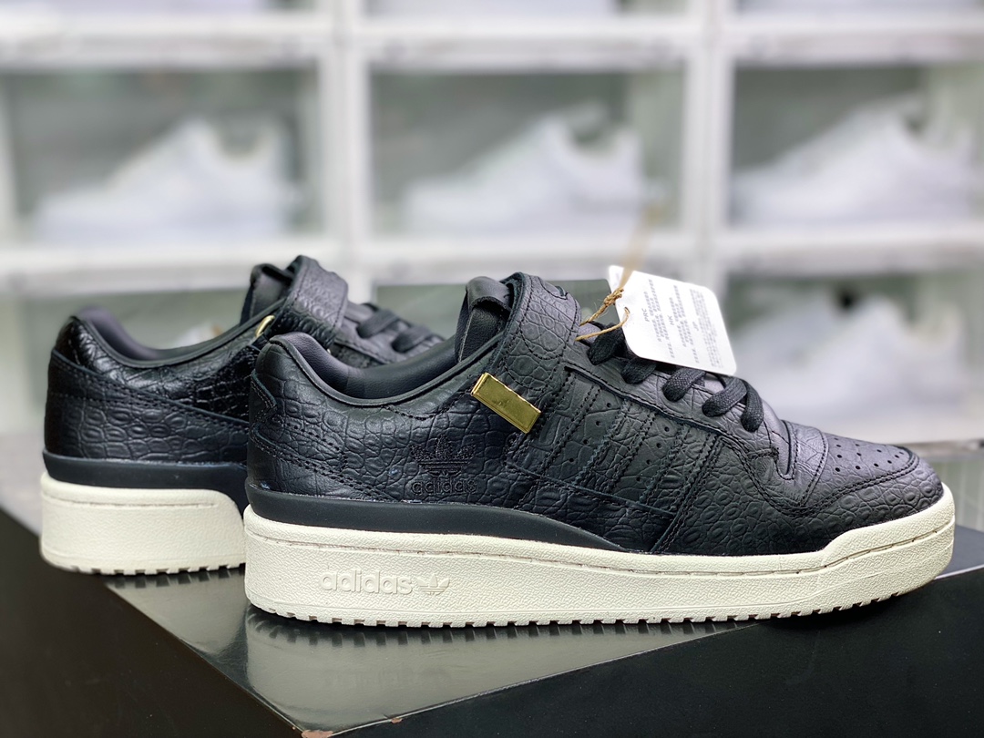 [Adidas Originals Series]Adidas Clover Originals Forum 84 Low Roman Series Vel