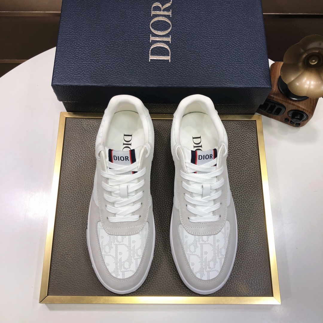 J0 Dior 迪奥 官网全球首发 男鞋高端品牌 最新力作：意大利进口原版专用布面料+进口羊皮内里原版包头橡胶大底 柔软舒适，让行走更加便捷舒适