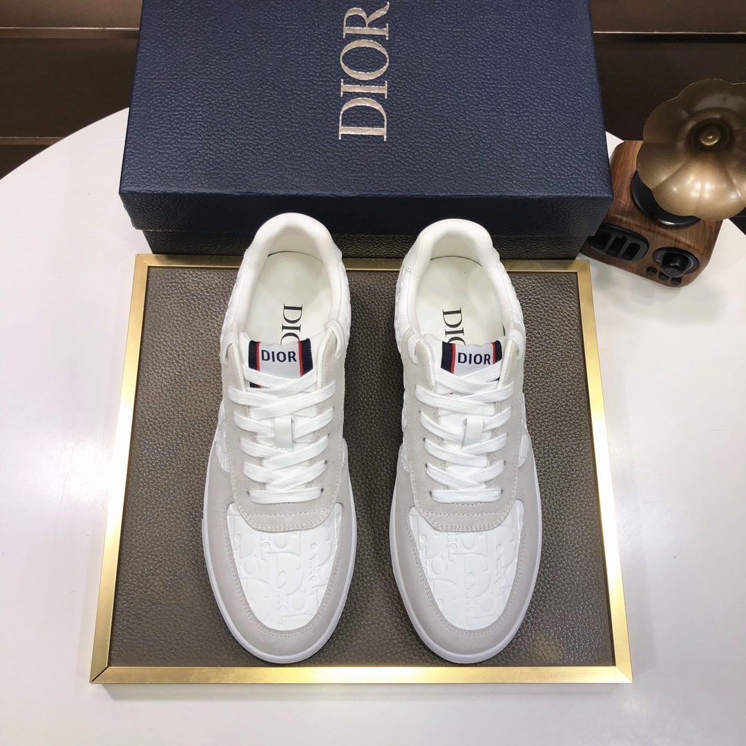 J0 Dior 迪奥 官网全球首发 男鞋高端品牌 最新力作：意大利进口原版专用布面料+进口羊皮内里原版包头橡胶大底 柔软舒适，让行走更加便捷舒适