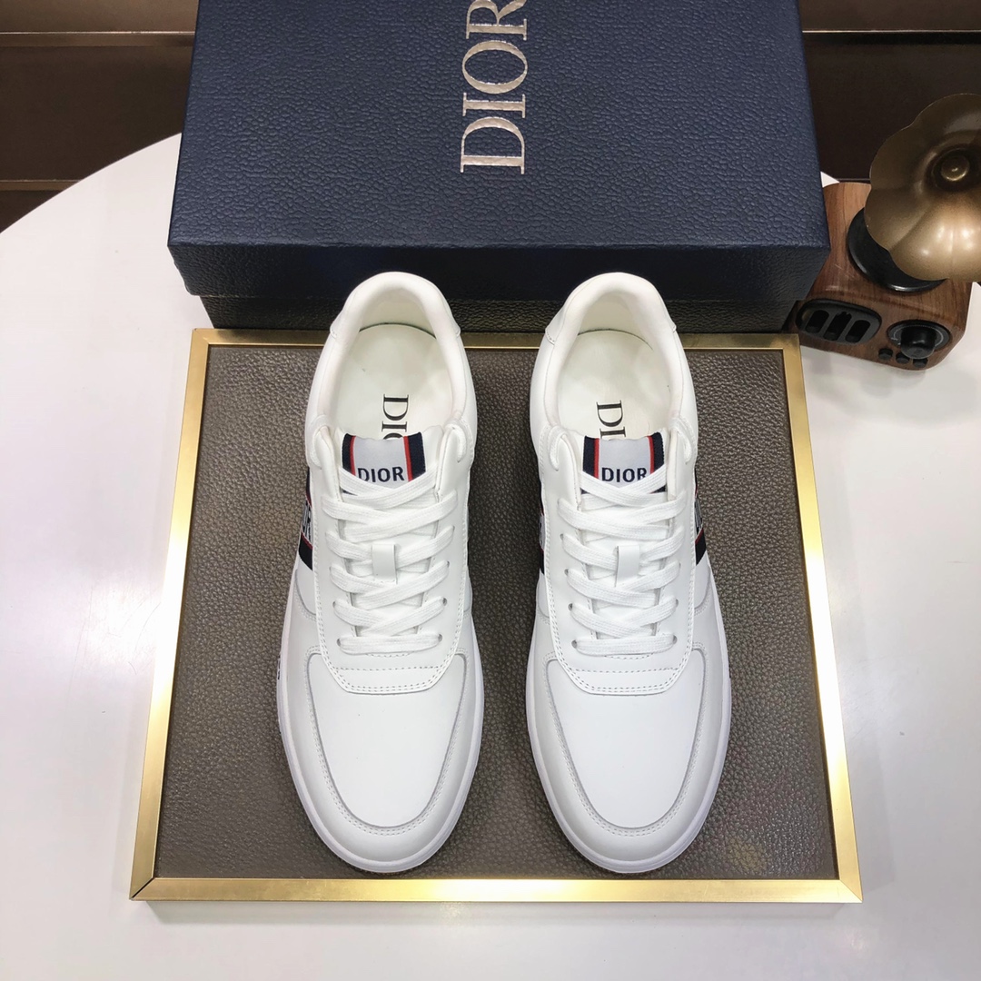 J0 Dior 迪奥 官网全球首发 男鞋高端品牌 最新力作：意大利进口原版专用布面料+进口羊皮内里原版包头橡胶大底 柔软舒适，让行走更加便捷舒适