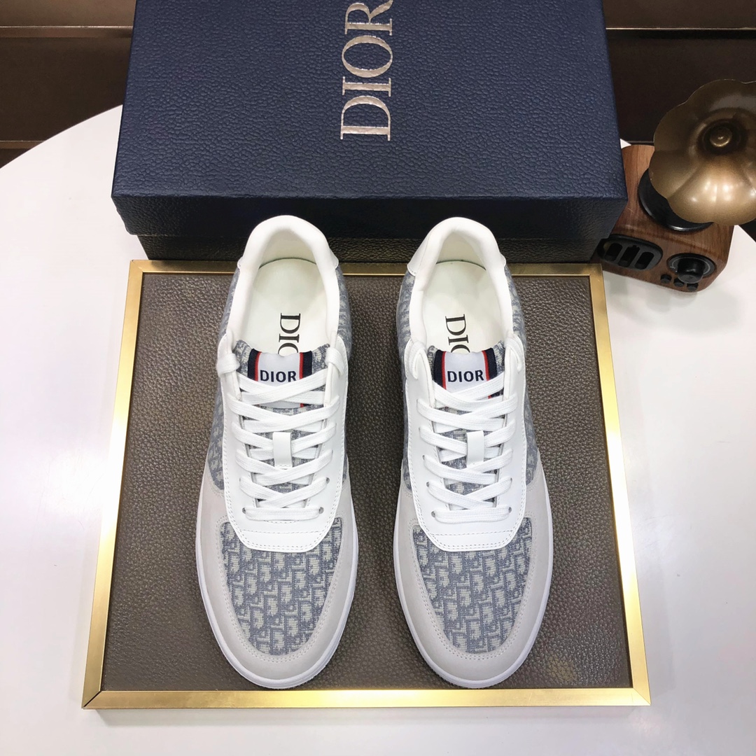 J0 Dior 迪奥 官网全球首发 男鞋高端品牌 最新力作：意大利进口原版专用布面料+进口羊皮内里原版包头橡胶大底 柔软舒适，让行走更加便捷舒适