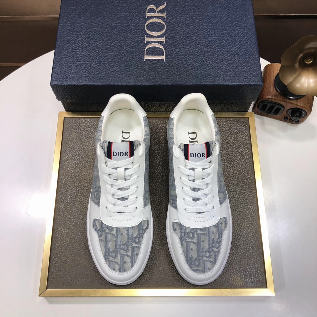 J0 Dior 迪奥 官网全球首发 男鞋高端品牌 最新力作：意大利进口原版专用布面料+进口羊皮内里原版包头橡胶大底 柔软舒适，让行走更加便捷舒适