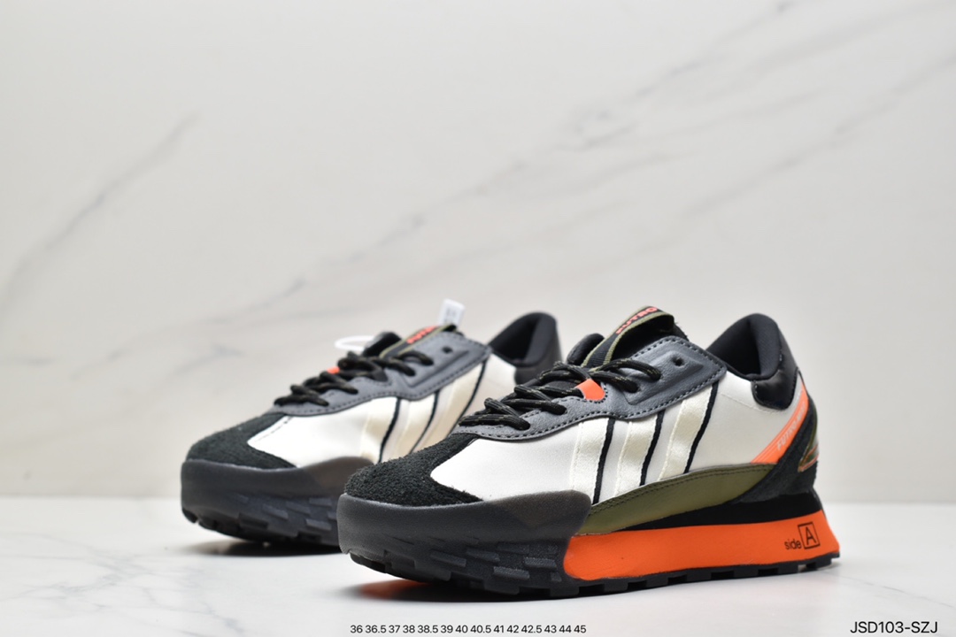 Exclusive adidas neo Futro Mixr retro FM bumper shoes