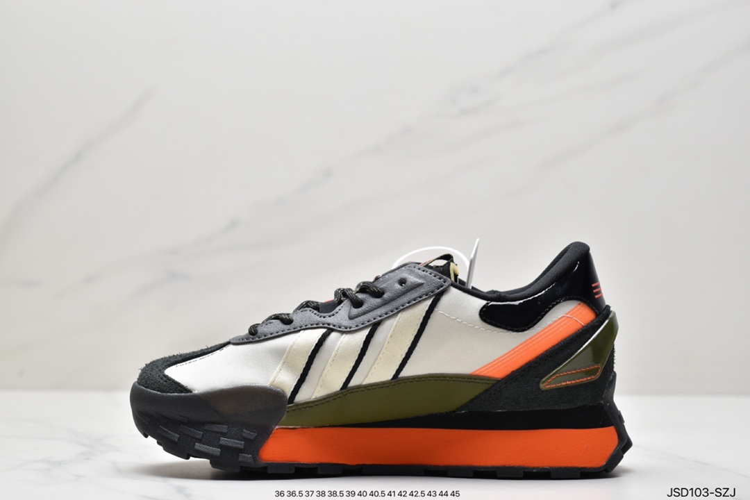 Exclusive adidas neo Futro Mixr retro FM bumper shoes