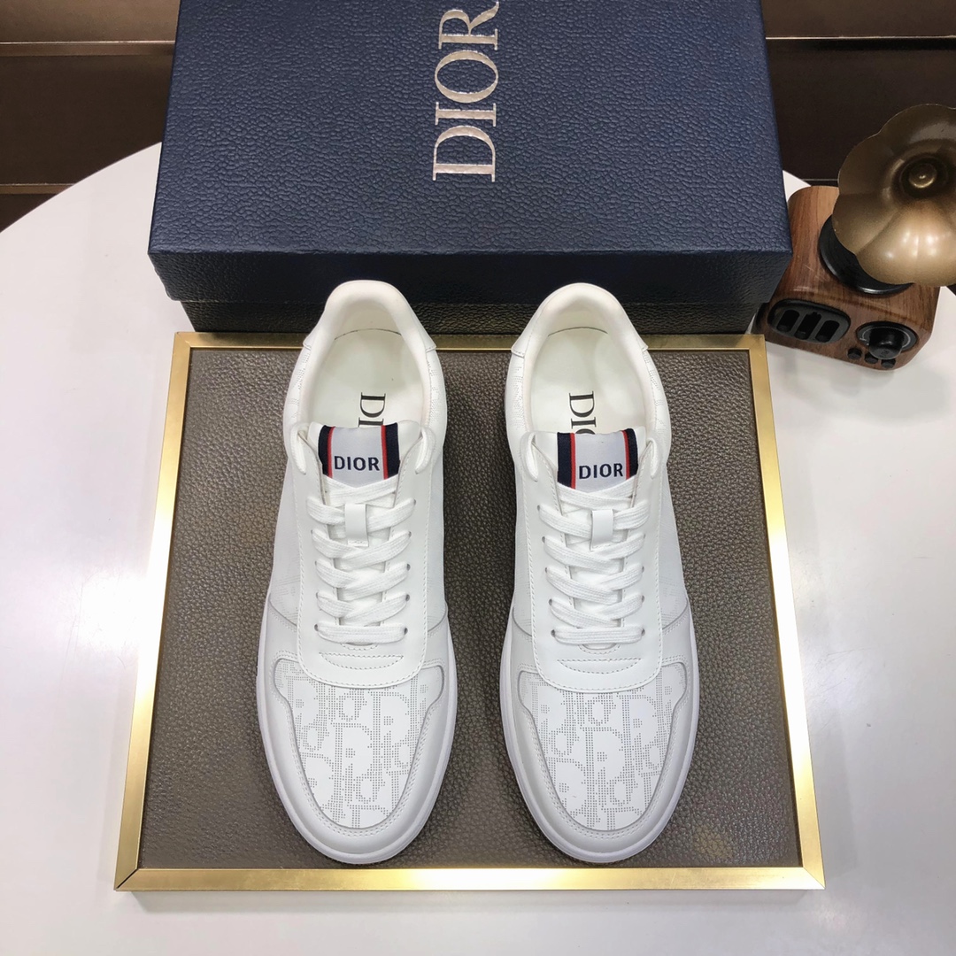 J0 Dior 迪奥 官网全球首发 男鞋高端品牌 最新力作：意大利进口原版专用布面料+进口羊皮内里原版包头橡胶大底 柔软舒适，让行走更加便捷舒适