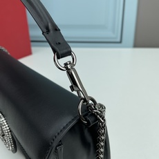 大号VALENTINO MINI LOCÒ仿水晶装饰手袋-VLogo Signature施华洛世奇®仿水 大号VALENTINO MINI LOCÒ仿水晶装饰手袋-VLogo Signature施华洛世奇®仿水