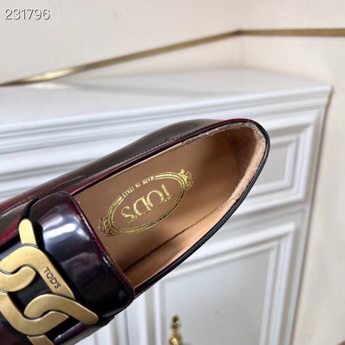 --Nuevos Productos--TOD'S Tod's -Top Generación de compra de bienes originales--High-end! ¡Los hombr