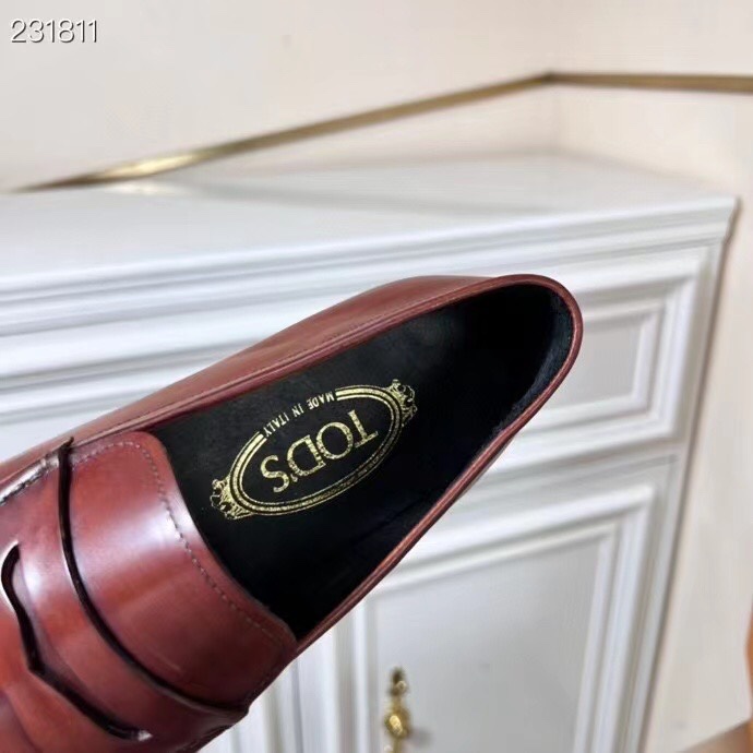 --Nuevos Productos--TOD'S Tod's -Top Generación de compra de bienes originales--High-end! ¡Los hombr