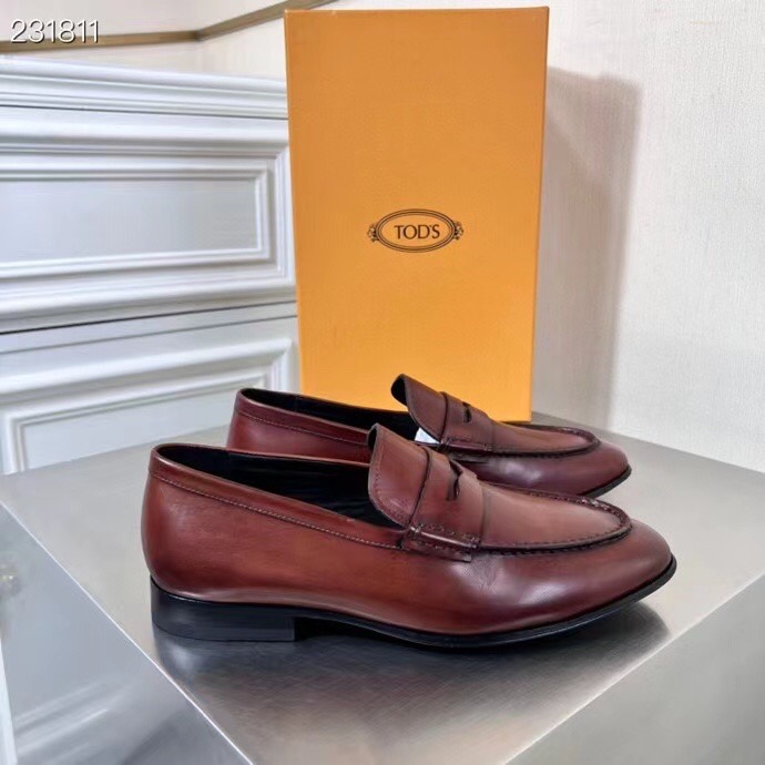 --Nuevos Productos--TOD'S Tod's -Top Generación de compra de bienes originales--High-end! ¡Los hombr