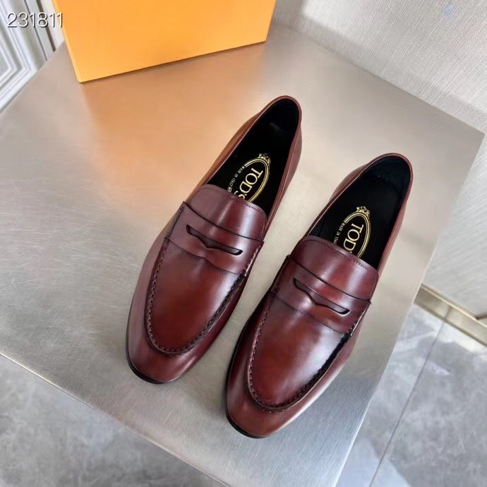 --Nuevos Productos--TOD'S Tod's -Top Generación de compra de bienes originales--High-end! ¡Los hombr