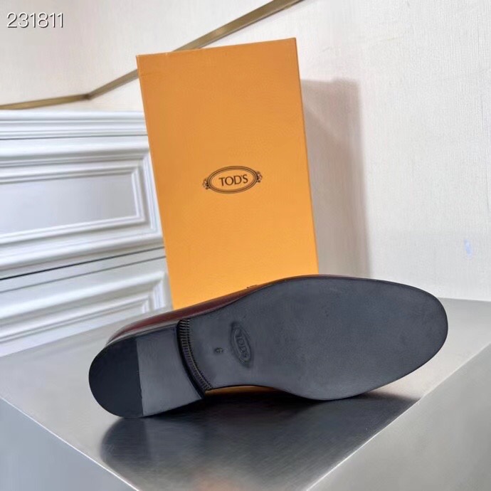 --Nuevos Productos--TOD'S Tod's -Top Generación de compra de bienes originales--High-end! ¡Los hombr